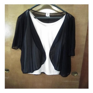 #Sheer  #Black  # Coverup